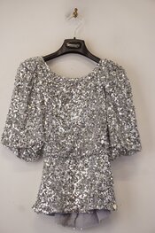 Harper &amp; Yve - Blouse - Zilver
