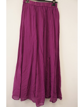 Garde-robe - Lange Rok - Paars