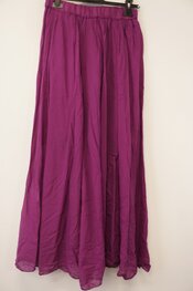 Garde-robe - Lange Rok - Paars