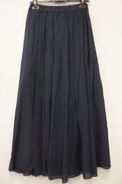 Garde-robe - Lange Rok - Marine
