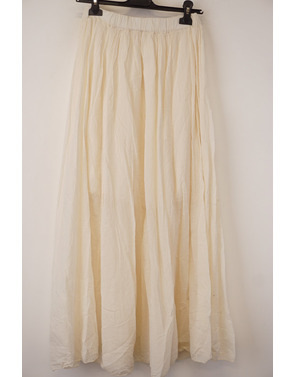 Garde-robe - Lange Rok - Ecru