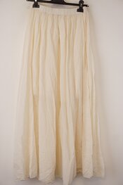 Garde-robe - Lange Rok - Ecru