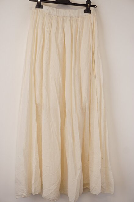 Garde-robe - Lange Rok - Ecru