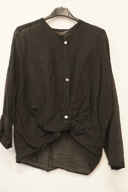 Garde-robe - Blouse - Zwart
