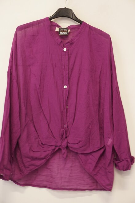 Garde-robe - Blouse - Paars