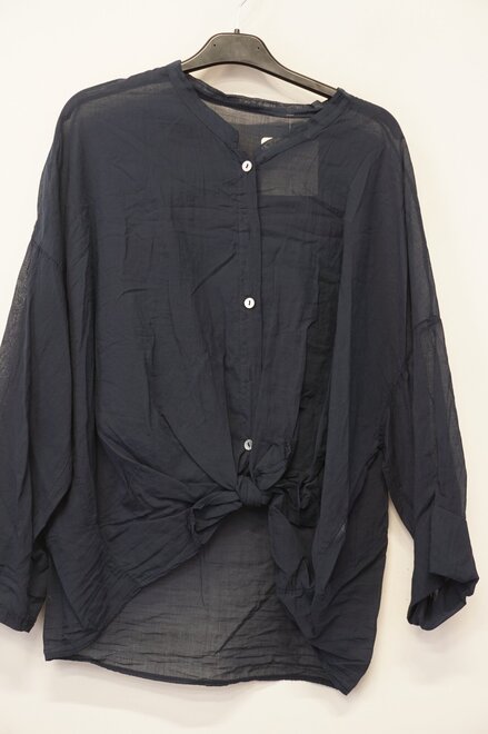 Garde-robe - Blouse - Marine