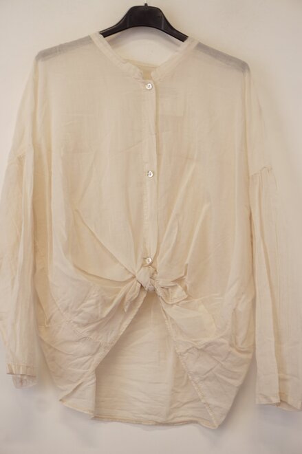 Garde-robe - Blouse - Ecru