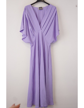 Garde-robe - Lang kleed - Paars