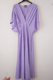 Garde-robe - Lang kleed - Paars