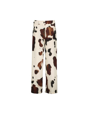 Amelie &amp; Amelie - Lange Broek - Beige-bruin