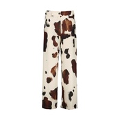 Amelie &amp; Amelie - Lange Broek - Beige-bruin