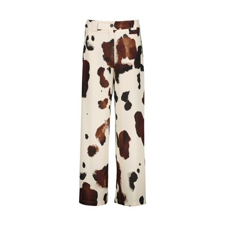 Amelie &amp; Amelie - Lange Broek - Beige-bruin
