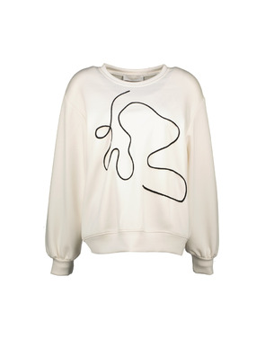 Amelie &amp; Amelie - Pull - Taupe-ecru