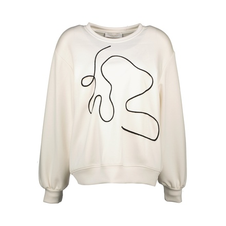 Amelie &amp; Amelie - Pull - Taupe-ecru