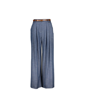 Amelie &amp; Amelie - Lange Broek - Blauw