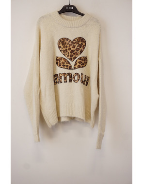 Garde-robe - Pull - Beige