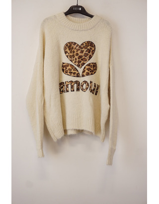 Garde-robe - Pull - Beige