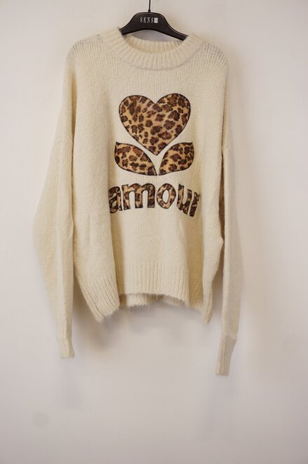 Garde-robe - Pull - Beige