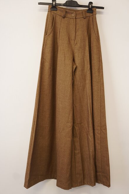 Garde-robe - Lange Broek - Camel