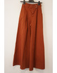 Garde-robe - Lange Broek - Donker oranje