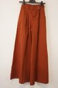 Garde-robe - Lange Broek - Donker oranje