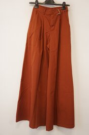 Garde-robe - Lange Broek - Donker oranje