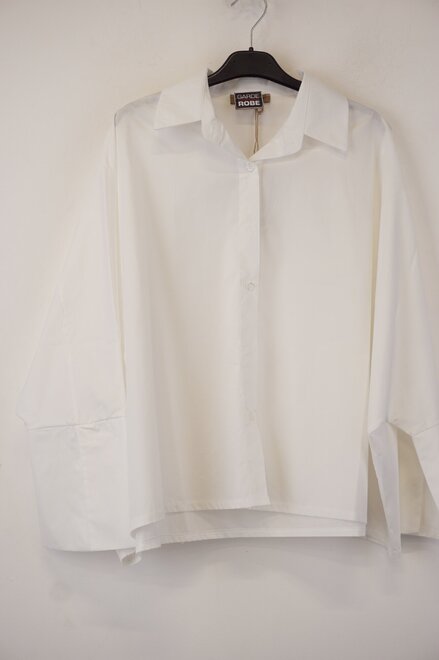 Garde-robe - Blouse - Ecru