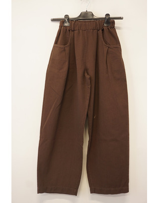 Garde-robe - Lange Broek - Donker bruin
