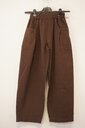 Garde-robe - Lange Broek - Donker bruin