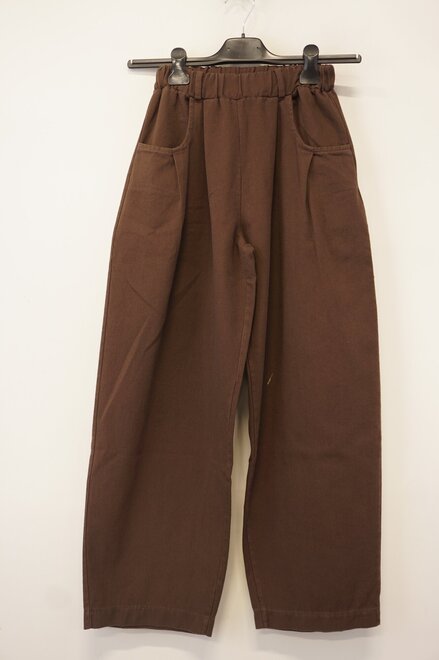 Garde-robe - Lange Broek - Donker bruin