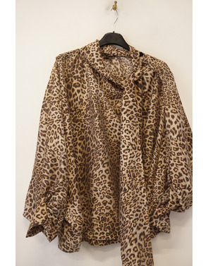 Garde-robe - Blouse - Beige-bruin