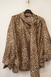 Garde-robe - Blouse - Beige-bruin