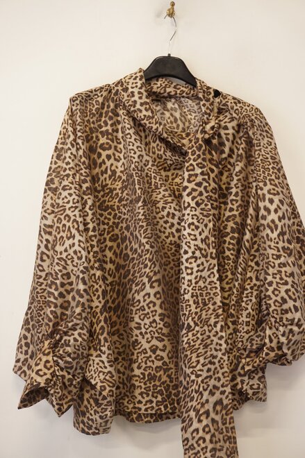 Garde-robe - Blouse - Beige-bruin