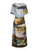 Caroline Biss - Lang kleed - Multicolor