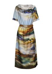 Caroline Biss - Lang kleed - Multicolor