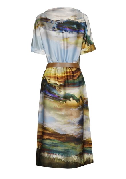 Caroline Biss - Lang kleed - Multicolor