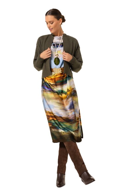 Caroline Biss - Lang kleed - Multicolor