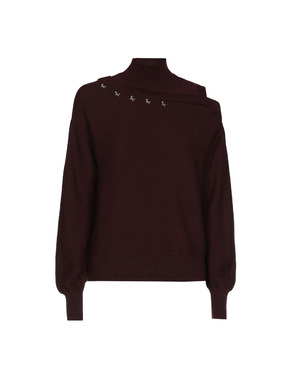 Caroline Biss - Pull - Bordeaux