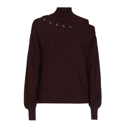 Caroline Biss - Pull - Bordeaux