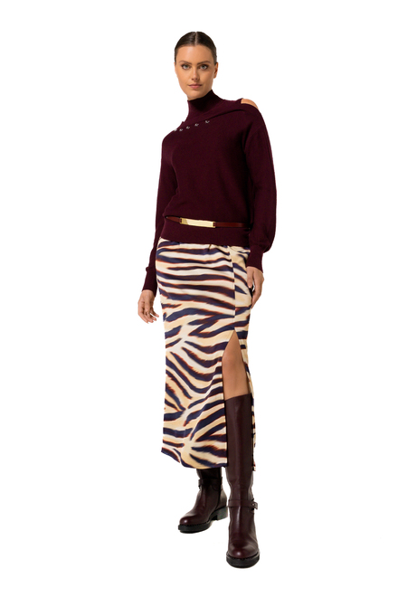 Caroline Biss - Pull - Bordeaux