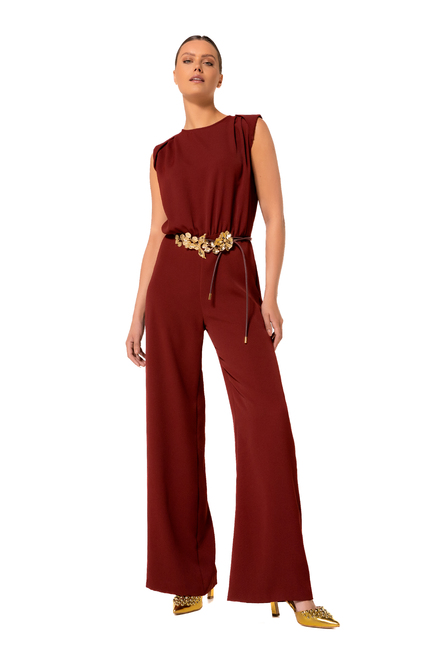 Caroline Biss - Pull - Bordeaux