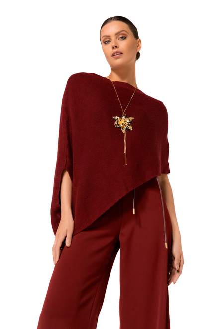 Caroline Biss - Pull - Bordeaux