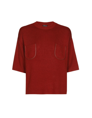 Caroline Biss - Pull - Rood