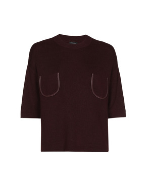 Caroline Biss - Pull - Bordeaux