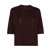 Caroline Biss - Pull - Bordeaux