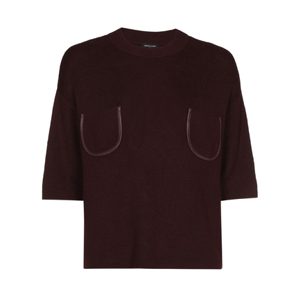 Caroline Biss - Pull - Bordeaux