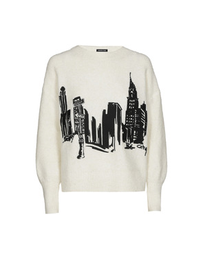 Caroline Biss - Pull - Zwart-wit