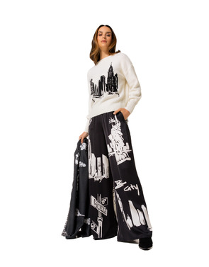 Caroline Biss - Pull - Zwart-wit