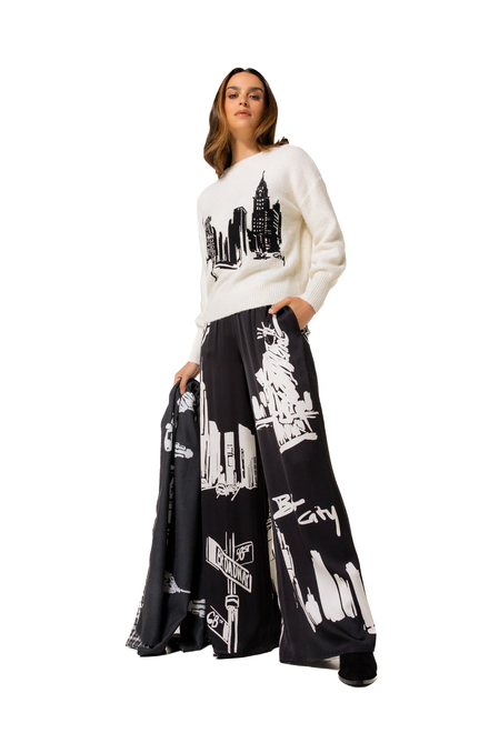Caroline Biss - Pull - Zwart-wit