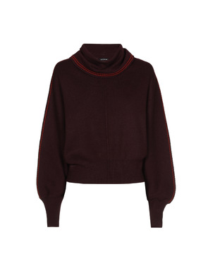 Caroline Biss - Pull - Bordeaux